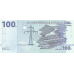 P 92A Congo (Democratic Republic) - 100 Franc Year 2000 (HdM Printer)